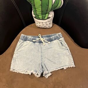 Denim Blue Women's Shorts